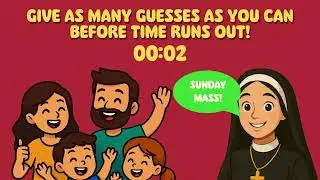 Fun Faith Based Game | Bible inspired | Game For Christians Community 