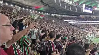 Vim ver o Flu! Fluminense 1x0 Vasco!