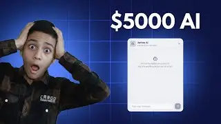 I Added a $5,000 AI Into a Website