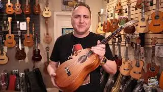 Kala Waterfall All Solid Mahogany Baritone Ukulele