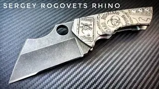 Sergey Rogovets Rhino Knife Consult -- Rogevets Series Part 1/4