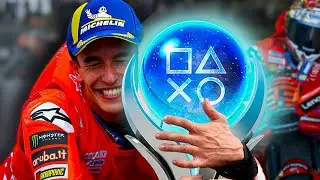 el PLATINO DE MOTO GP 25 me convirtió en MARC MARQUEZ