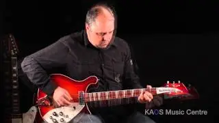 KAOS Gear Demo - Rickenbacker 620