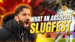 TWO CHAMPIONSHIP SIDES SHARE A POINT |LEEDS 1-1 MAN UNITED