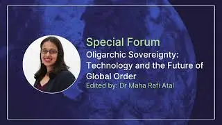 Oligarchic sovereignty: technology and the future of global order