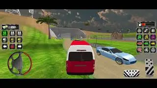 Dubai van driving offline game/level 3/ part 3/ New game in boxing 🎁 in 2026 a