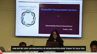 Transportation Forum | Bristol, Connecticut | October 1, 2022
