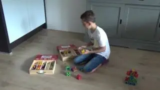 WIZZWIZZ creatief, kleurrijk, nieuw, fantasierijk houten speelgoed