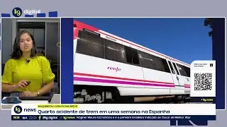 Quarto acidente de trem em uma semana na Espanha &ndash; 22/01/2026 &ndash; Lig News