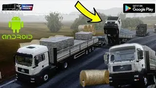 😡ANGRY TRUCK DRIVER || Truckers Of Europe #1 || Truck Games For Mobile 