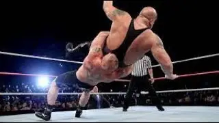 Brock Lesnar vs The Big Show WWE Live From MSG 2015