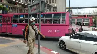 Walk in Bangkok
