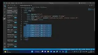 Visual Studio Code setup for HTML CSS and JavaScript in 2023   run html css and javscript in vs code