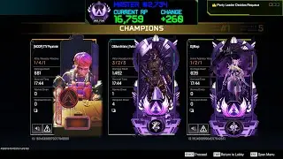 (VOD) Does the time of day change the difficulty of the Masters grind?