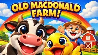 Old MacDonald Had a Farm 🐄🎶 | Nursery Rhymes for Kids & Babies #viral #rhymes
