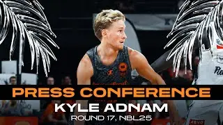 Adam Forde & Kyle Adnam post-game press conference (Round 17, 2024/2025)