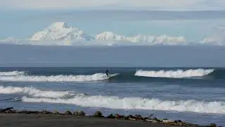 Surfing Gulf of Alaska