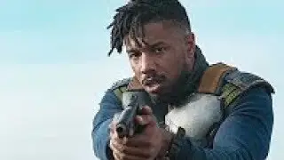 Killmonger kills Ulysses Klaue   Black Panther 2018 Movie CLIP HD