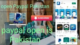 How to open paypal account in pakistan 2021/#Paypal open