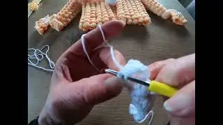 Muschelmuster h&auml;keln, das Original, 3 D, f&uuml;r Anf&auml;nger, einfach erkl&auml;rt