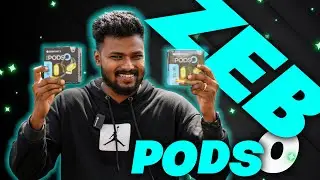 BUDGET FRIENDLY ആയ ഒരു കിടിലൻ  OWS EARBUDS | ZEBRONICS ZEB PODS O open ear wearable stereo earbuds