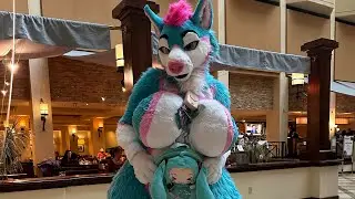Stratosfur 2024 Fursuit Parade