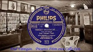Maria Mucke & Peter Scheeben - Vergiss' Mich Nicht(1953)