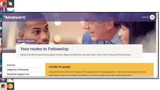 How to apply for fellowship in Advance HE (part 1 of 4)
