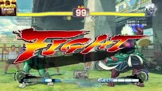 USF4 Ryu vs Oni