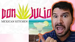 Don Julio Restaurant Orlando Review - Better Than Chuy's?!