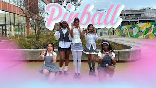 [KPOP IN PUBLIC] RESCENE (리센느) - 'PINBALL' Dance Cover by NTU K-Pop Society