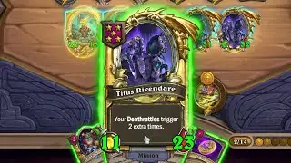 Kurtrus Ashfallen and Mechs with three gold Titus Rivendare
