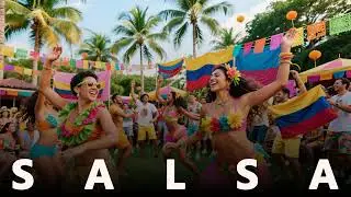 Colombian Salsa Energy &ndash; Fast-Paced & Tropical Dance Vibes