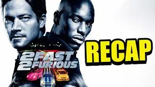 🚗 Fast and Furious 2 Story Recap | 2 Fast 2 Furious (2003) Full Movie Summary 🔥