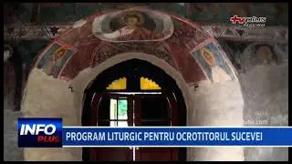 Program liturgic pentru Ocrotitorul Sucevei