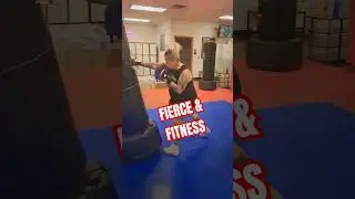 Workout domination at Bochner's Studio #fitnessworkout #fitnesskickboxing #bochnerstudio