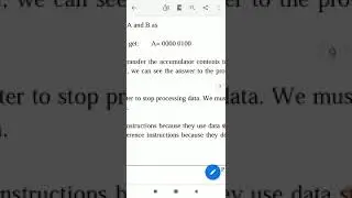 instruction set for sap 1