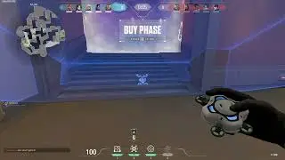 Deadlock trap in pearl map 🗺️#valorant #valorantclutchmoments #valorantclips 