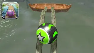Rollance Sky Rolling Ball Game Speedrun Gameplay Level 2