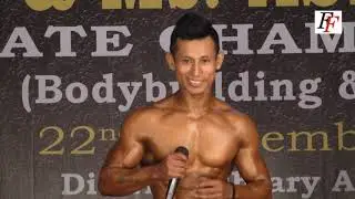 NABBA WFF Mr.  & Ms.  Assam 2018  Men's Fitness