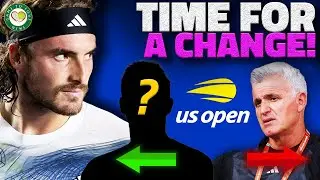 Tsitsipas REMOVES his Dad as Coach! | GTL Tennis News