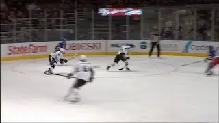 Martin St  Louis' Amazing Fake-Shot Feed To Stamkos (12/23/2010)