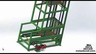 Custom design service for a continuous action lift type-C