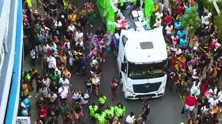 Notting Hill Carnival 2022 - Only !!! Drone footage