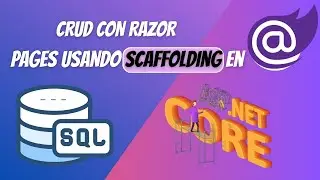 CRUD con Razor Pages usando Scaffolding en ASP.NET Core