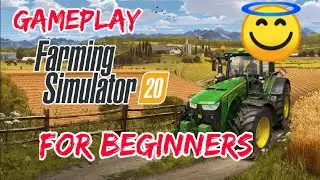 Farming Simulator 20 Gameplay for Beginners🤫 | All Vehicles and Tools purchase in order😎