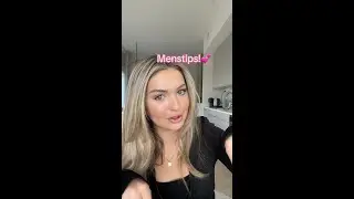 Fanny Noord K&auml;rlek menstips