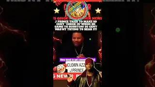 50 CENT vs. J PRINCE 🤡