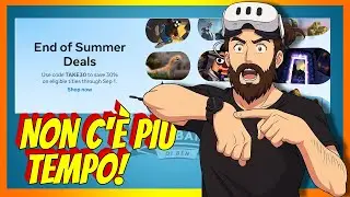 Gli Sconti Giochi Meta stanno per finire: fai in fretta!
