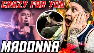 Millennial Dudes FIRST Reaction to Madonna - Crazy For You